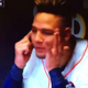 After hitting a home run in the second inning off Yu Darvish, the Houston Astros’ Yuli Gurriel appears to mock Darvish in the dugout. (Twitter)